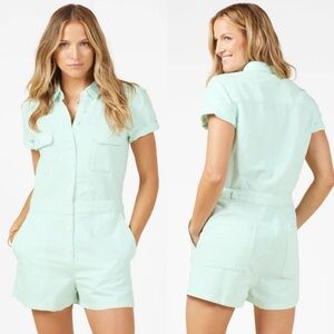 Outerknownn S.E.A Suit Shortall Romper